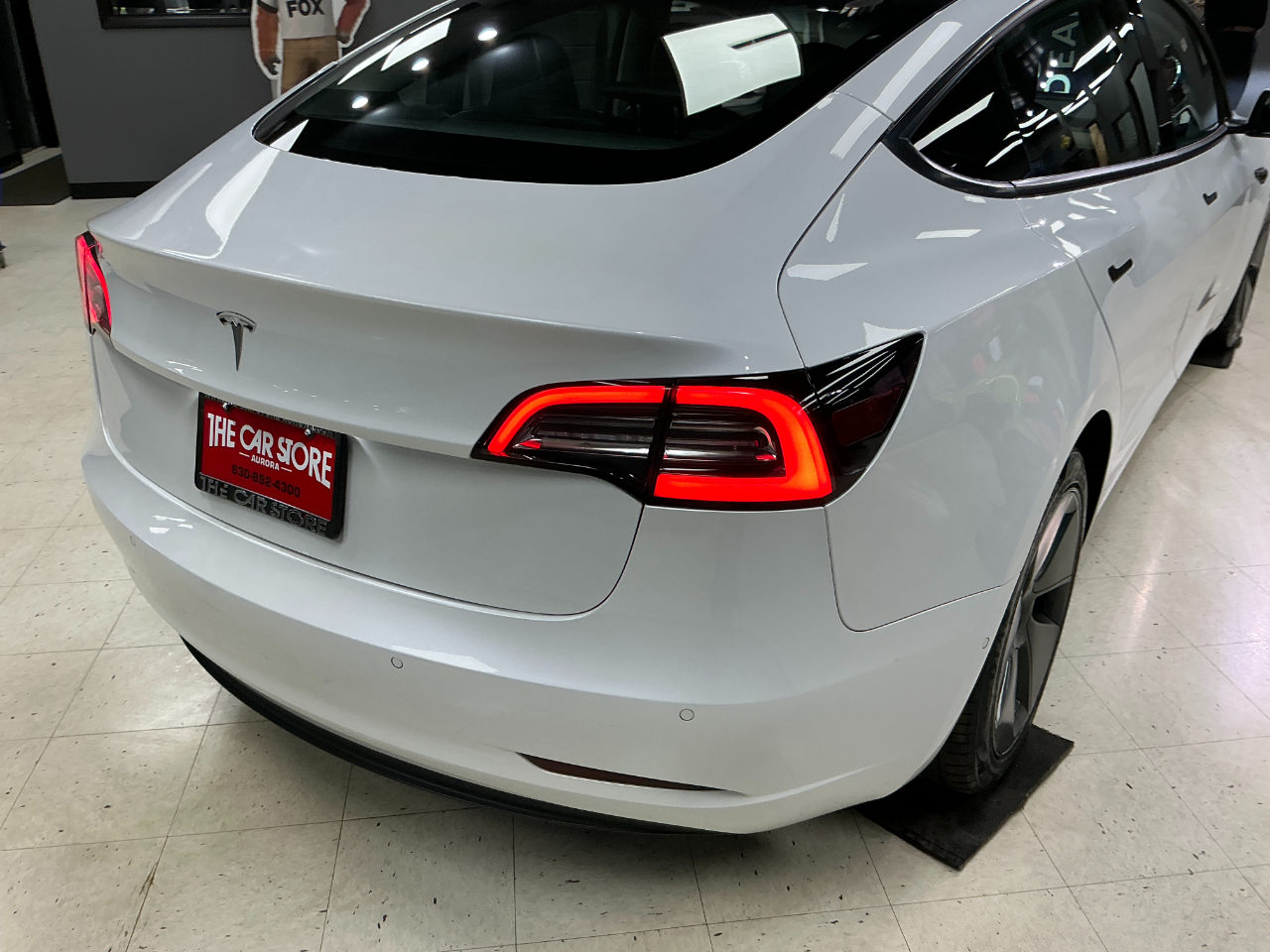 Tesla Model 3 Standard Range Plus RWD 2021