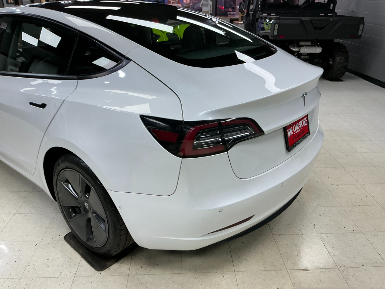 Tesla Model 3 Standard Range Plus RWD 2021