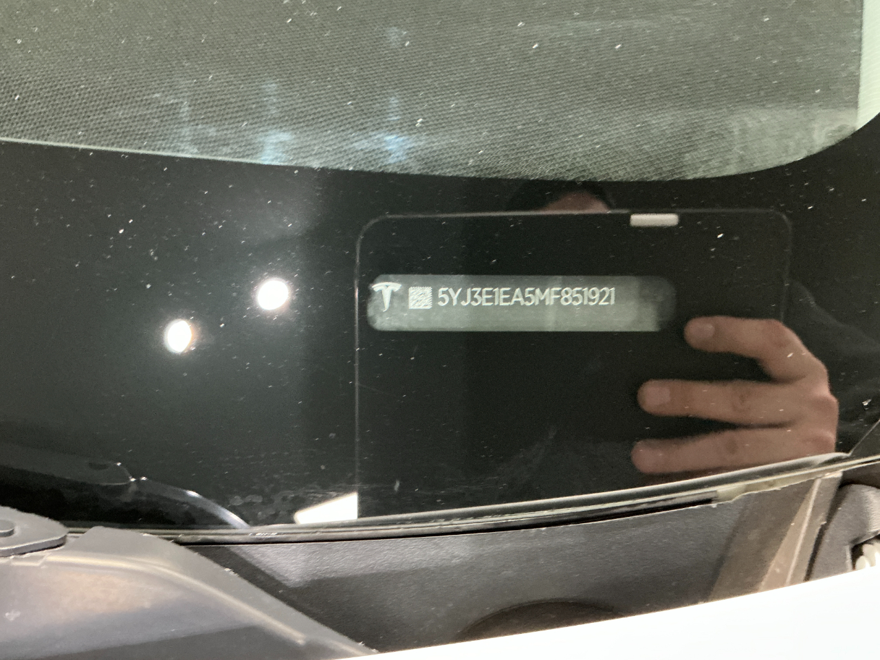 Tesla Model 3 Standard Range Plus RWD 2021