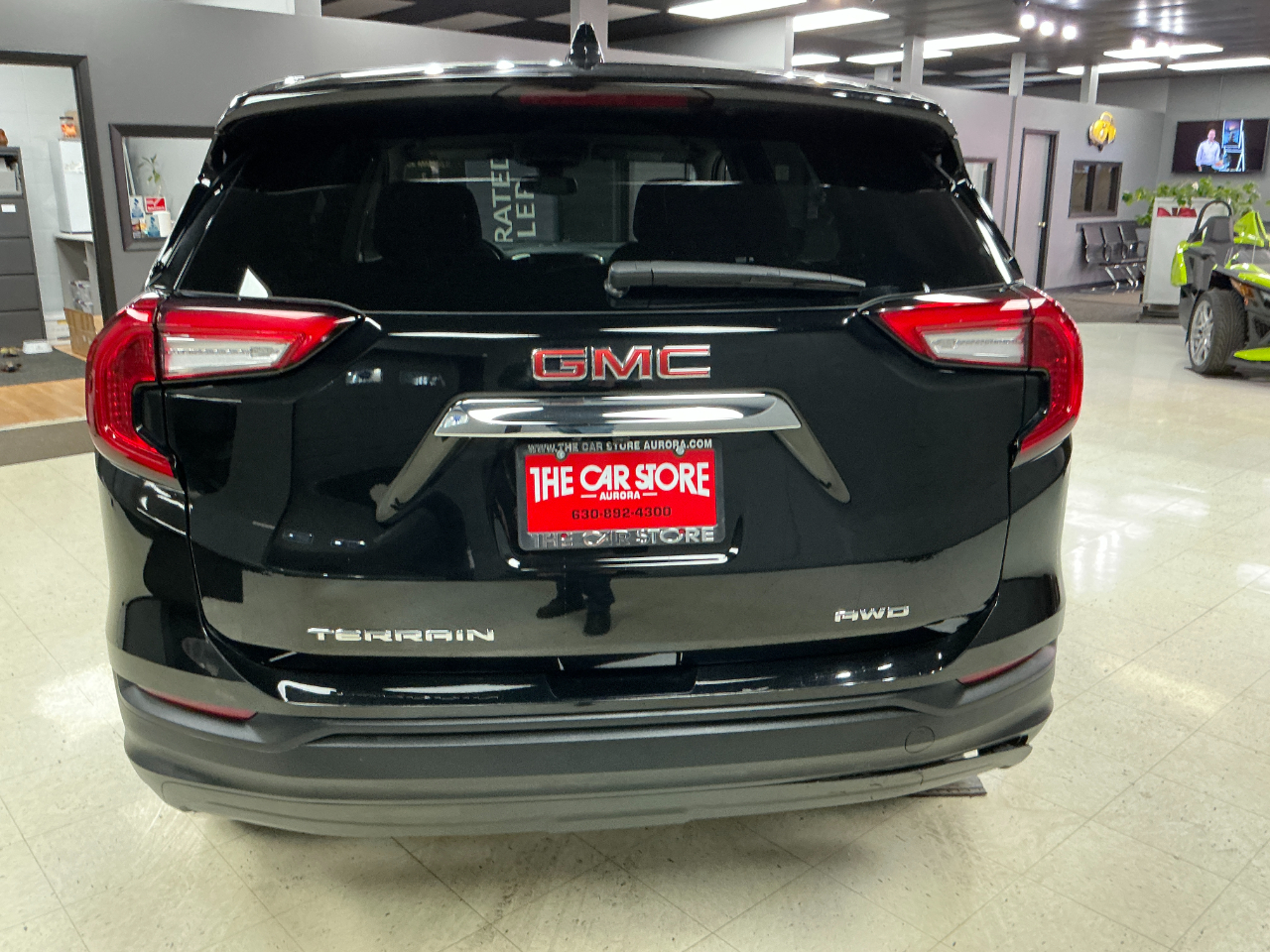 GMC Terrain AWD 4dr SLE 2024