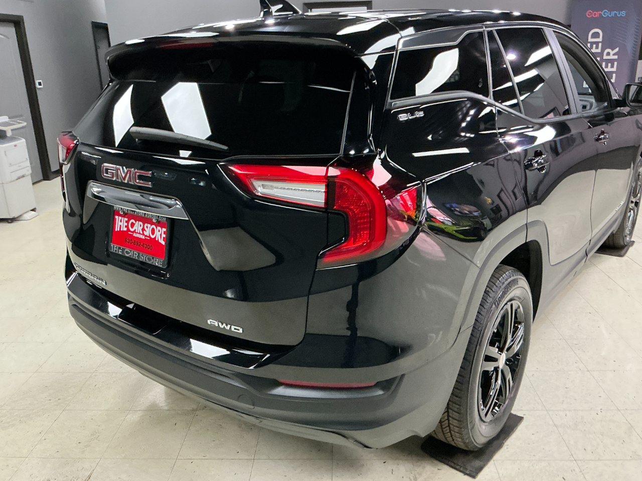 GMC Terrain AWD 4dr SLE 2024