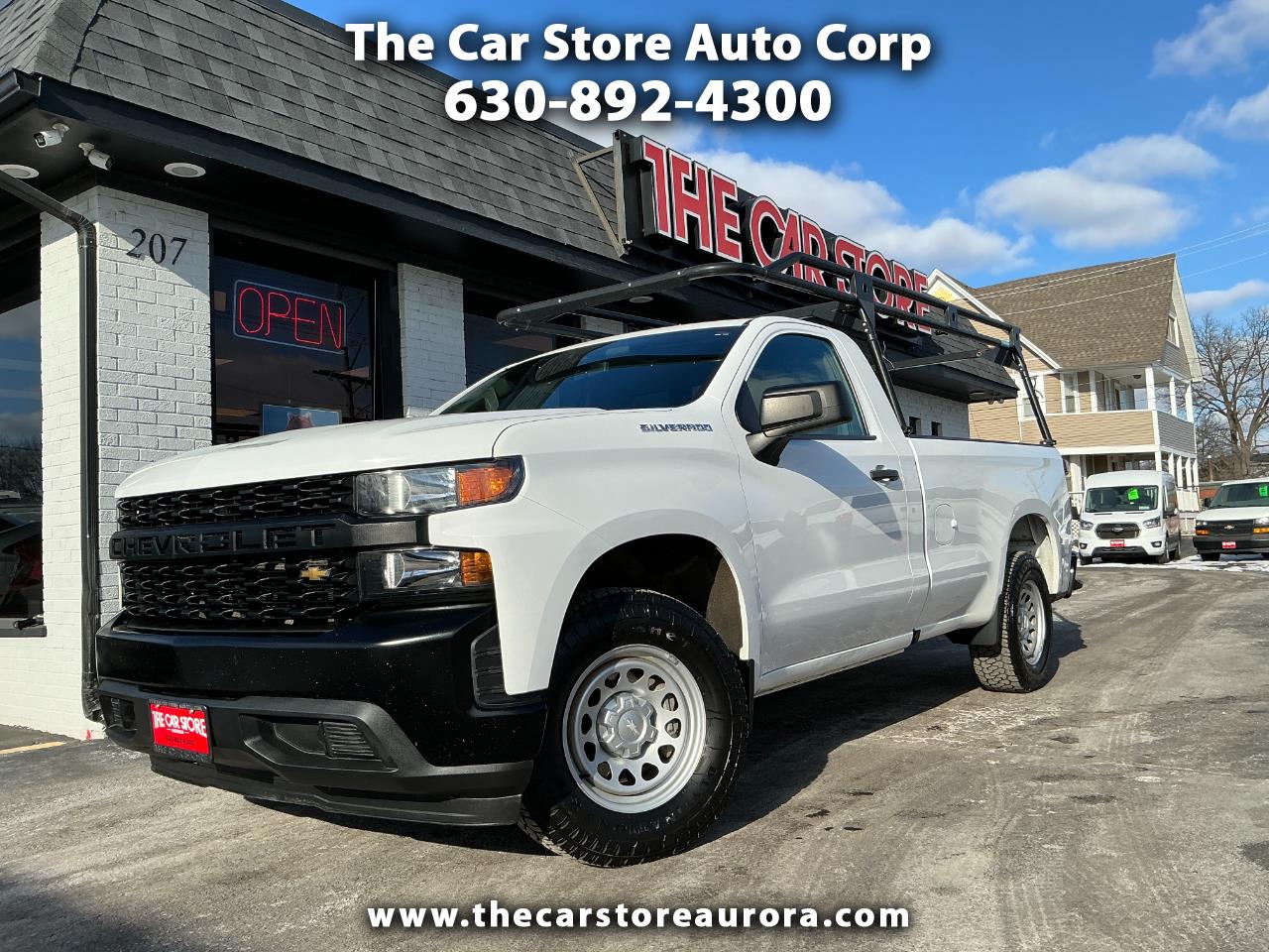 2021 Chevrolet Silverado 1500 2WD Reg Cab 140" Work Truck