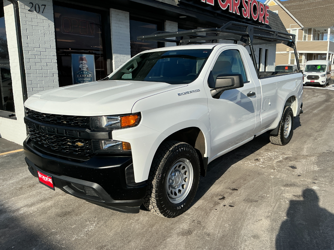 Chevrolet Silverado 1500 2WD Reg Cab 140" Work Truck 2021