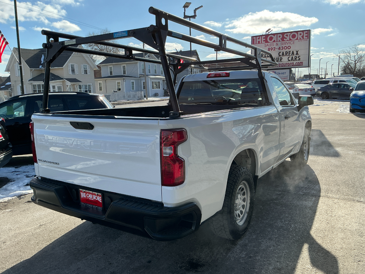 Chevrolet Silverado 1500 2WD Reg Cab 140" Work Truck 2021
