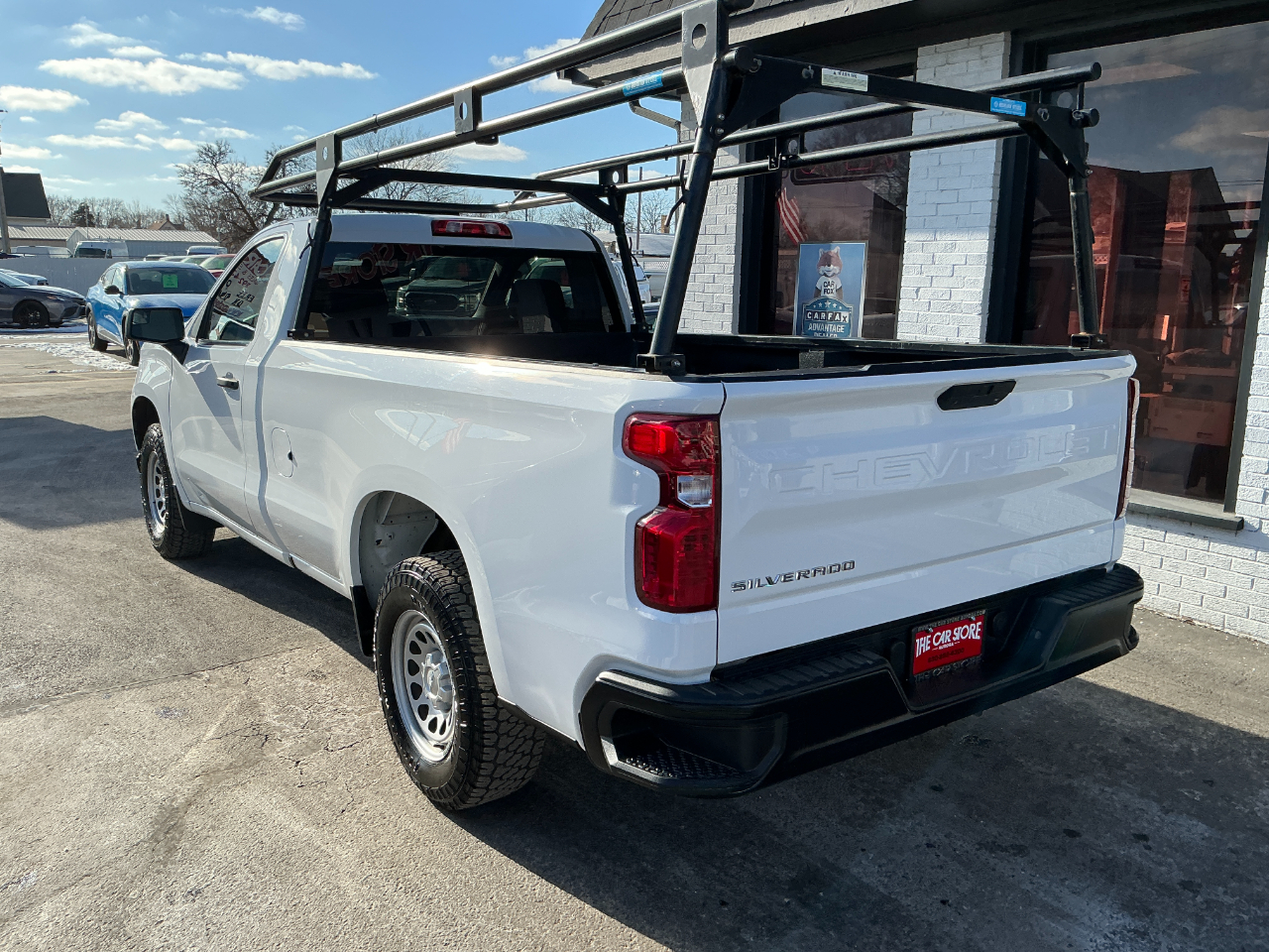 Chevrolet Silverado 1500 2WD Reg Cab 140" Work Truck 2021