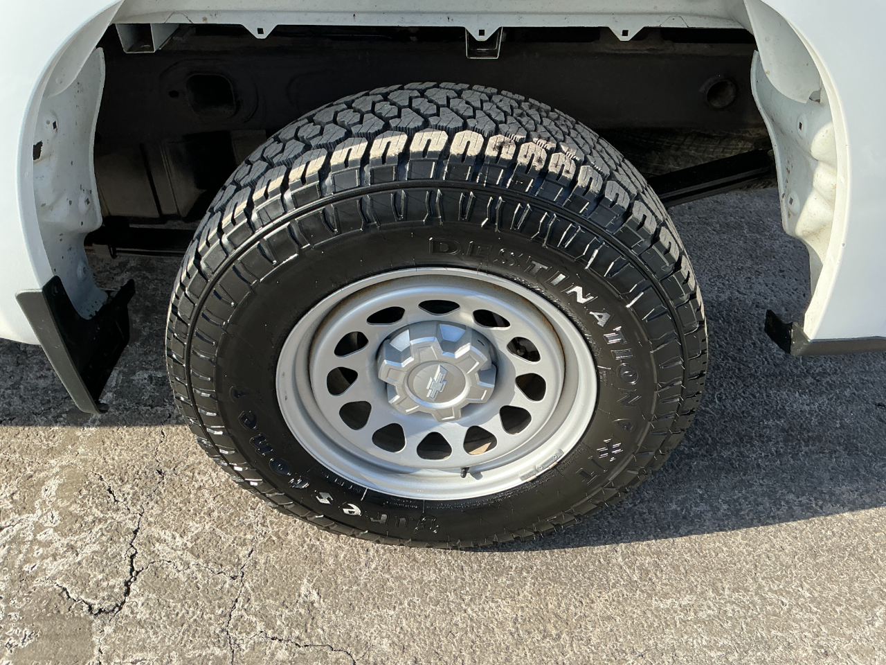 Chevrolet Silverado 1500 2WD Reg Cab 140" Work Truck 2021