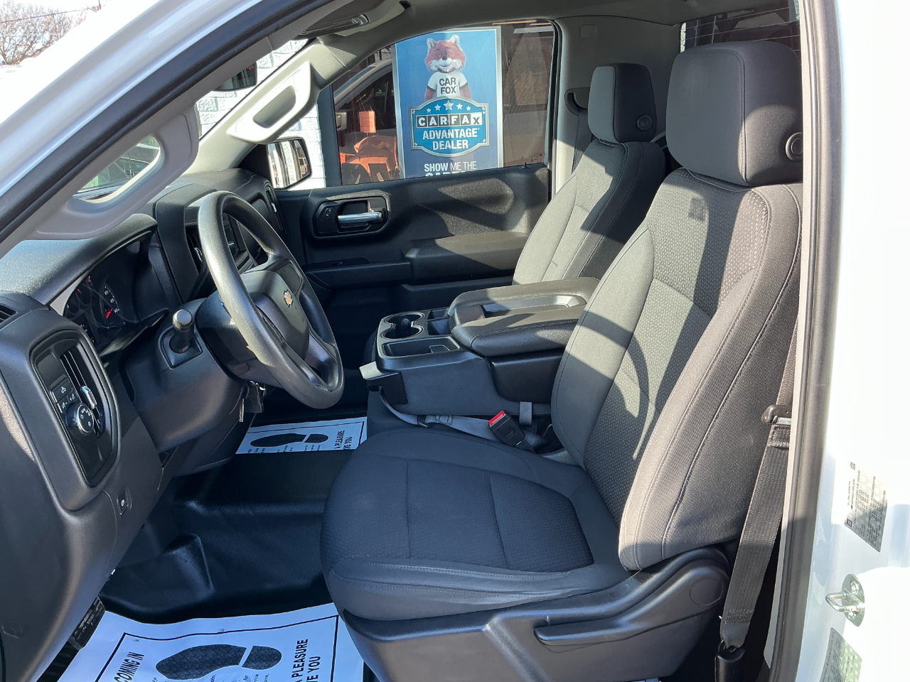 Chevrolet Silverado 1500 2WD Reg Cab 140" Work Truck 2021