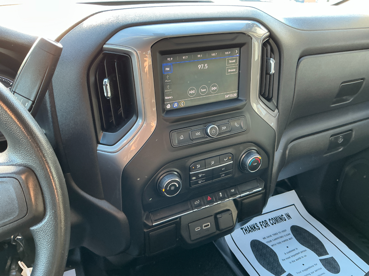 Chevrolet Silverado 1500 2WD Reg Cab 140" Work Truck 2021