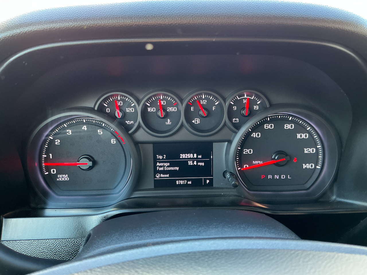 Chevrolet Silverado 1500 2WD Reg Cab 140" Work Truck 2021