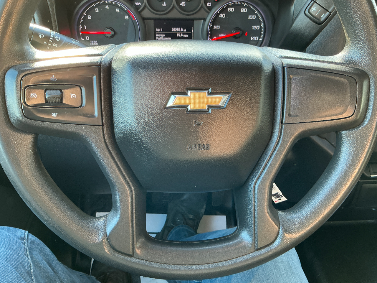 Chevrolet Silverado 1500 2WD Reg Cab 140" Work Truck 2021