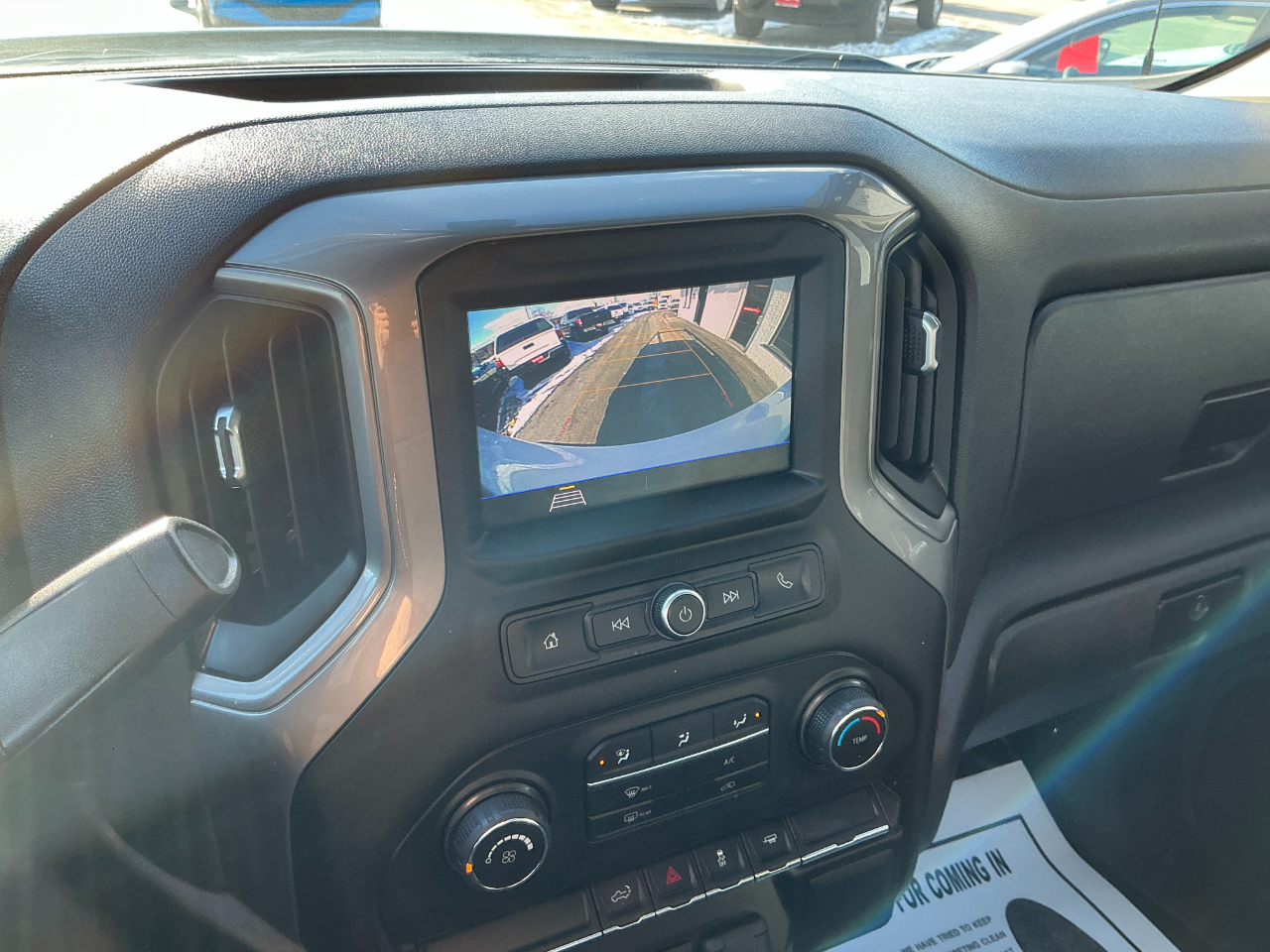 Chevrolet Silverado 1500 2WD Reg Cab 140" Work Truck 2021