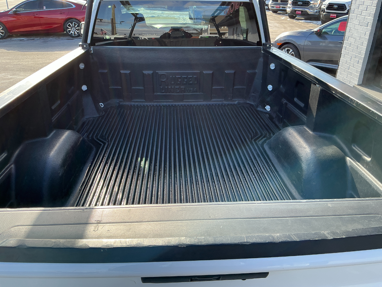 Chevrolet Silverado 1500 2WD Reg Cab 140" Work Truck 2021