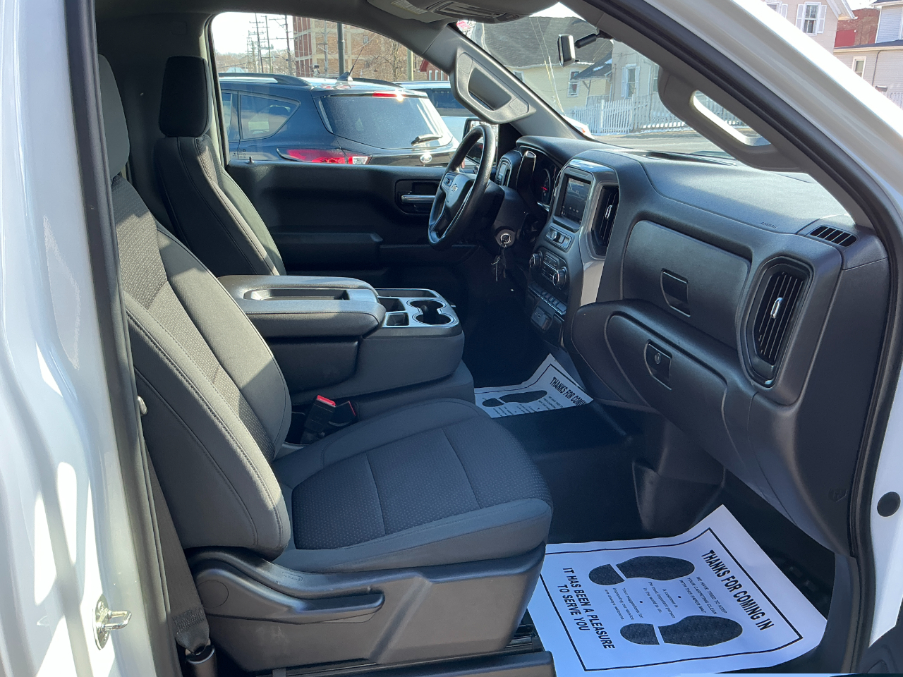 Chevrolet Silverado 1500 2WD Reg Cab 140" Work Truck 2021