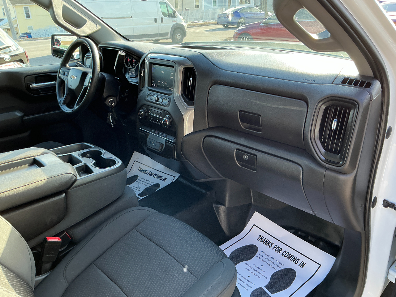 Chevrolet Silverado 1500 2WD Reg Cab 140" Work Truck 2021