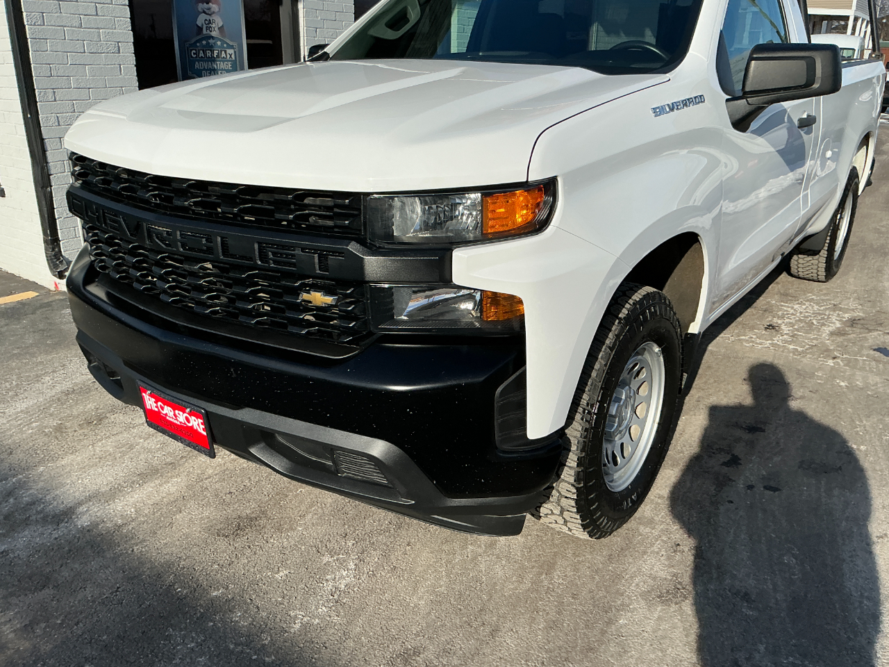 Chevrolet Silverado 1500 2WD Reg Cab 140" Work Truck 2021