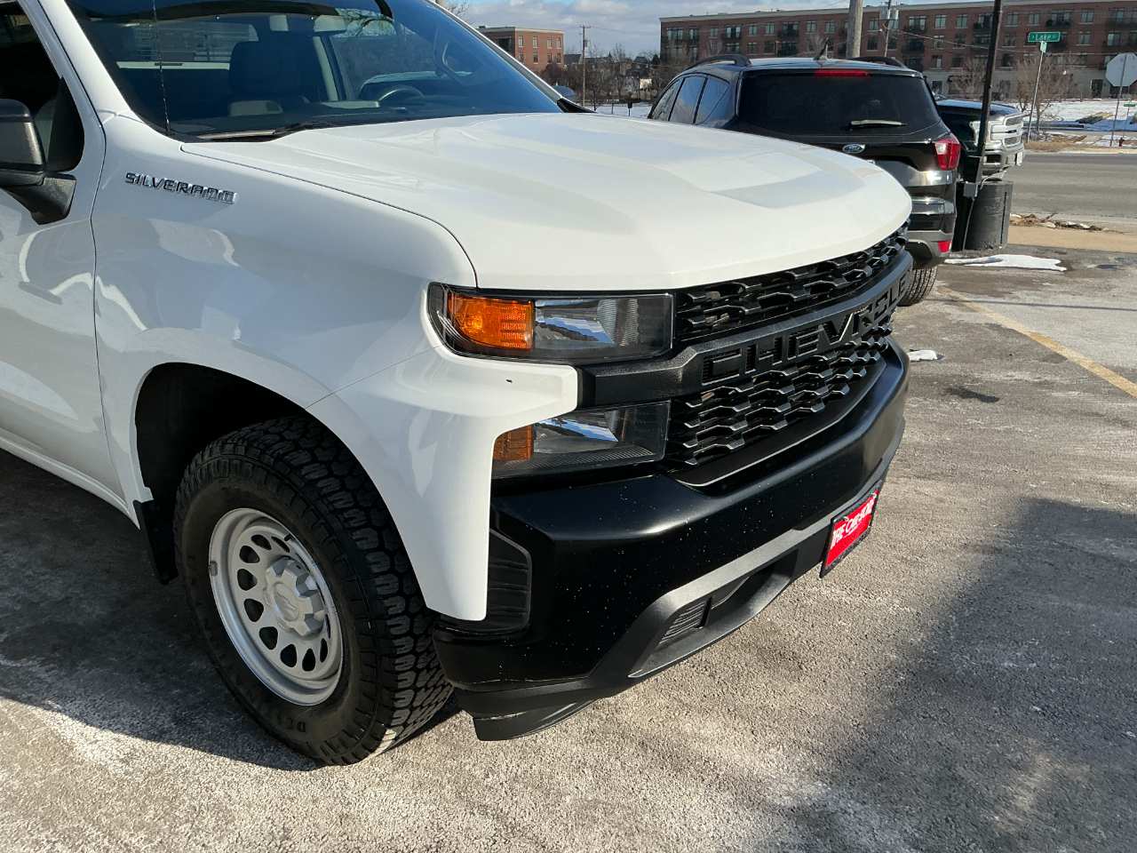 Chevrolet Silverado 1500 2WD Reg Cab 140" Work Truck 2021