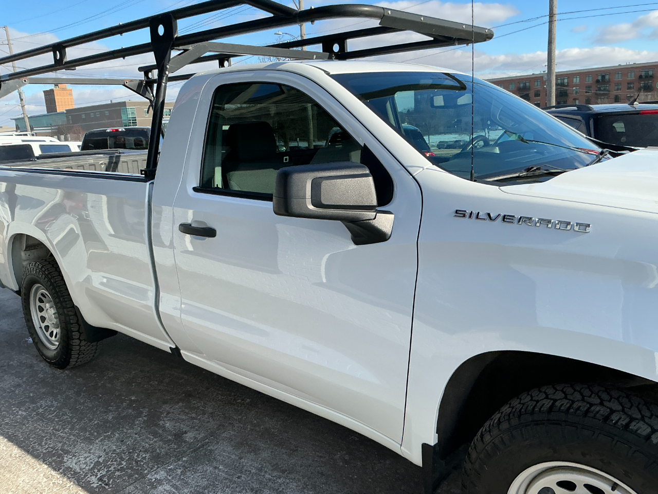Chevrolet Silverado 1500 2WD Reg Cab 140" Work Truck 2021