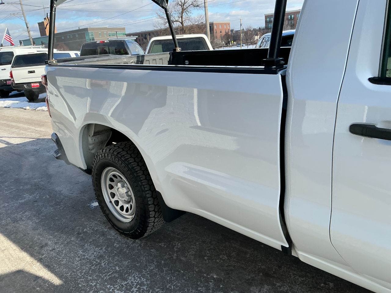 Chevrolet Silverado 1500 2WD Reg Cab 140" Work Truck 2021