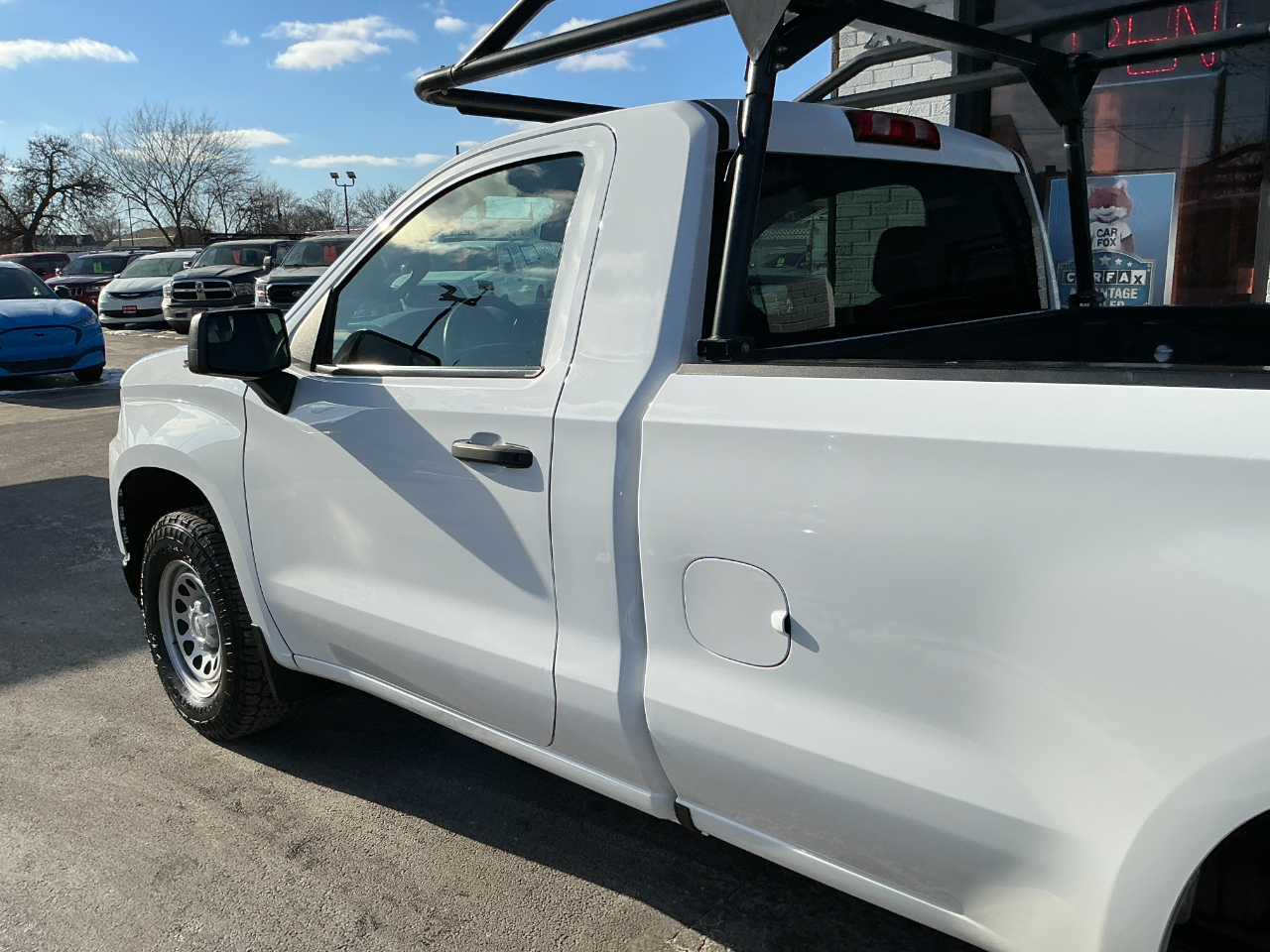 Chevrolet Silverado 1500 2WD Reg Cab 140" Work Truck 2021