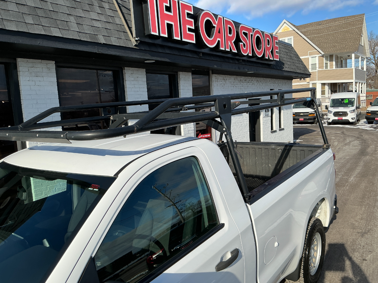 Chevrolet Silverado 1500 2WD Reg Cab 140" Work Truck 2021