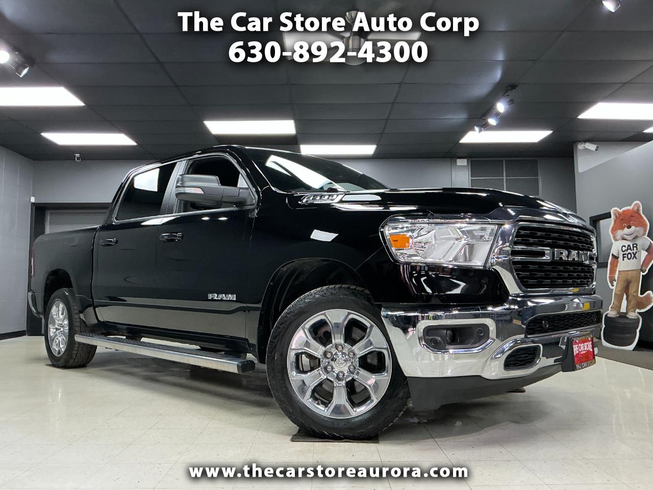 RAM 1500 Big Horn 4x4 Crew Cab 5'7" Box 2022