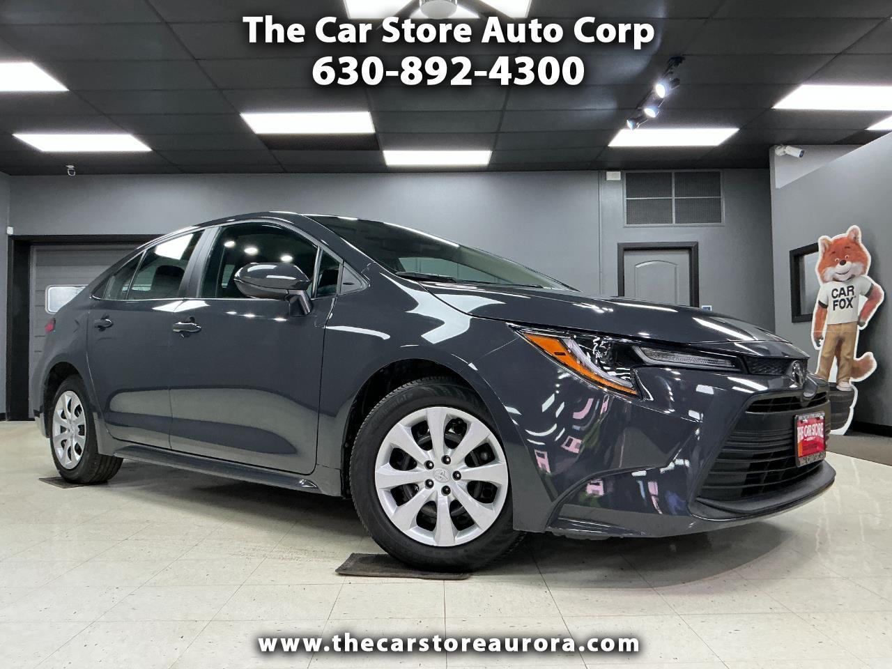 Toyota Corolla LE CVT (Natl) 2024