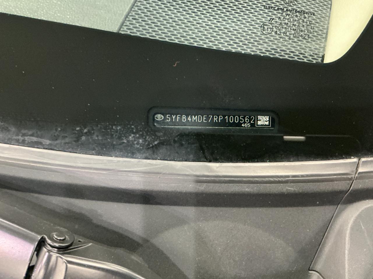 Toyota Corolla LE CVT (Natl) 2024