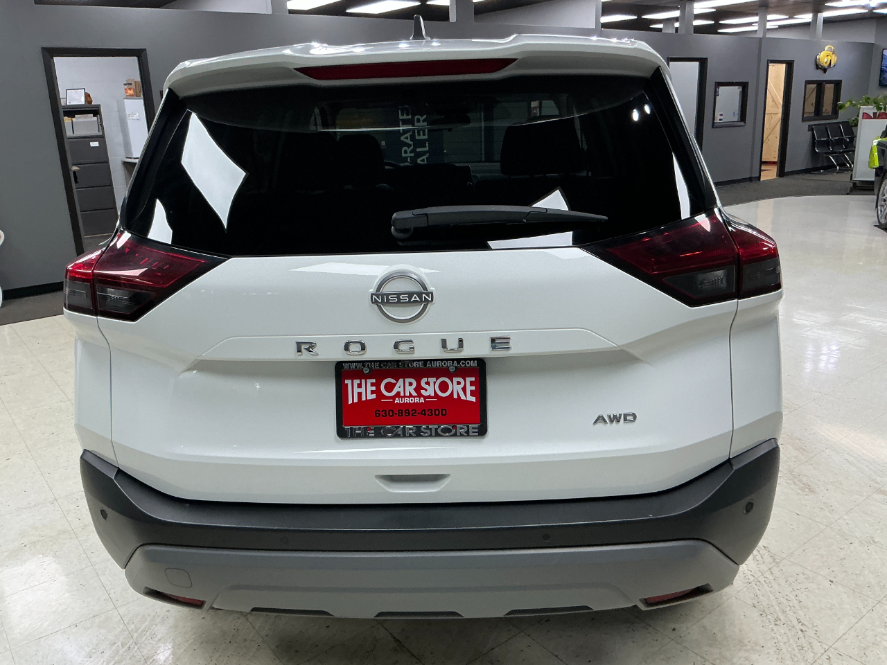 Nissan Rogue AWD S 2023