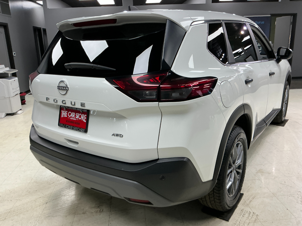 Nissan Rogue AWD S 2023