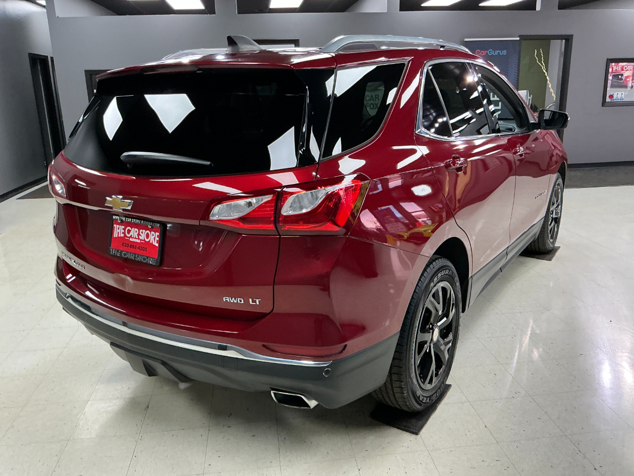 Chevrolet Equinox AWD 4dr LT w/2LT 2018