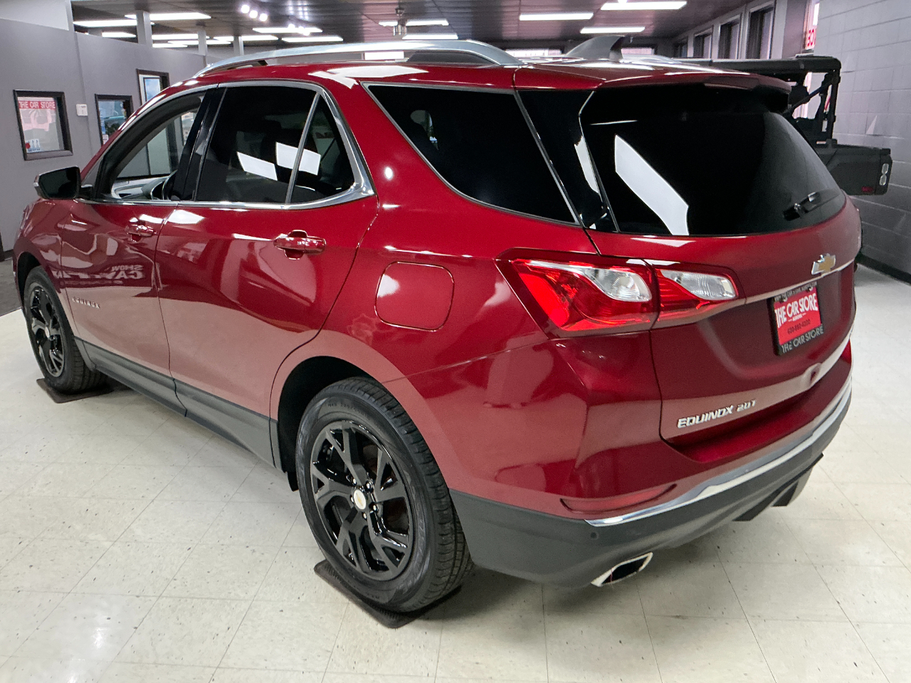 Chevrolet Equinox AWD 4dr LT w/2LT 2018