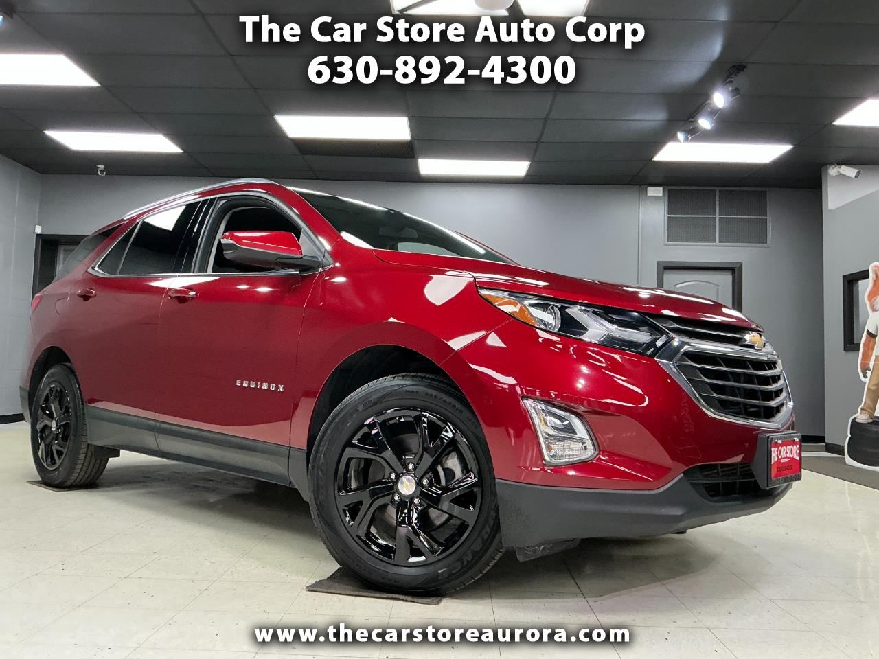 Chevrolet Equinox AWD 4dr LT w/2LT 2018