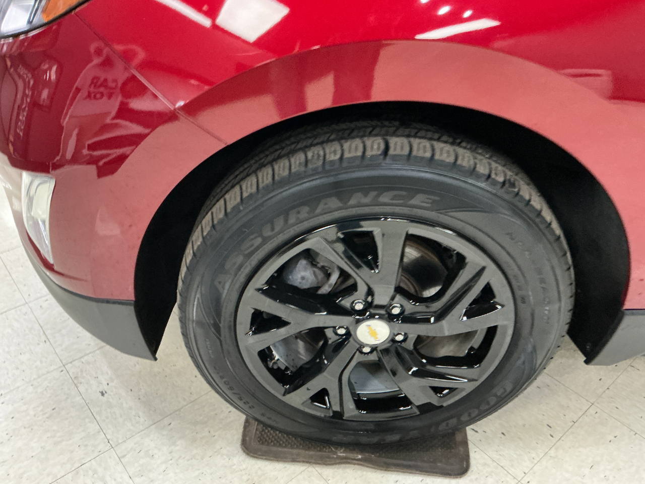 Chevrolet Equinox AWD 4dr LT w/2LT 2018