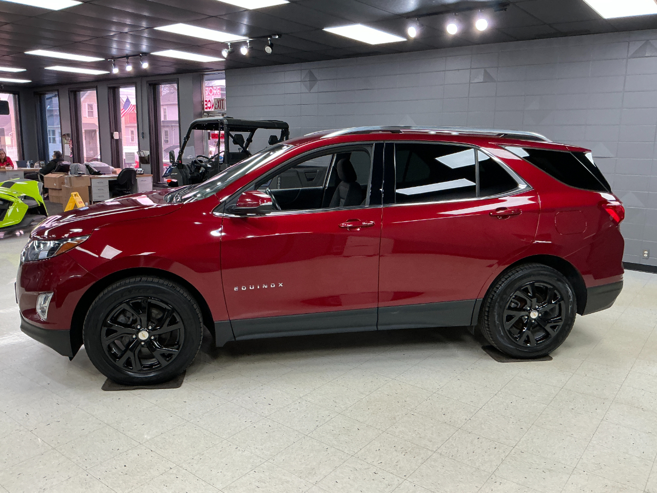Chevrolet Equinox AWD 4dr LT w/2LT 2018