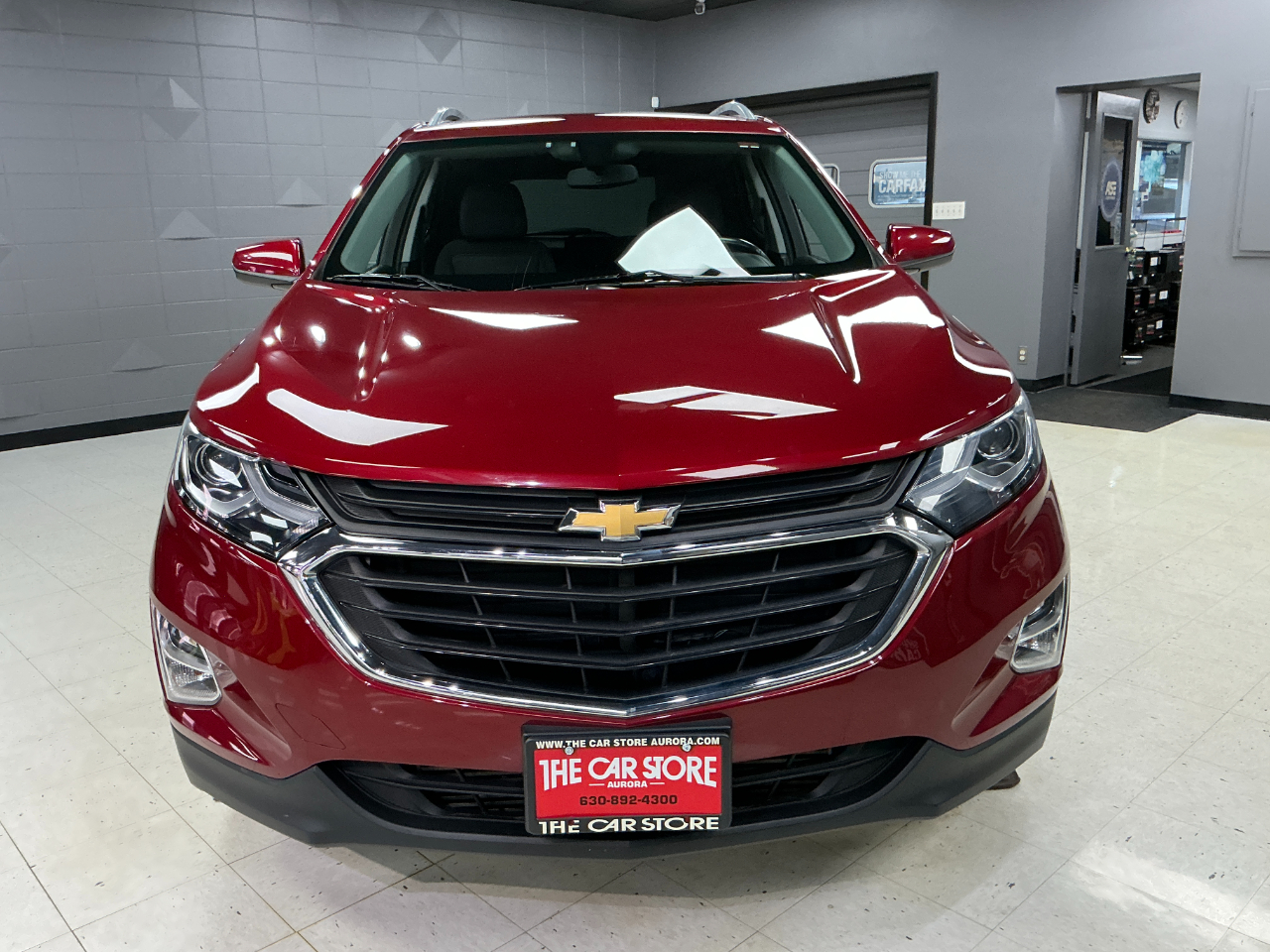 Chevrolet Equinox AWD 4dr LT w/2LT 2018