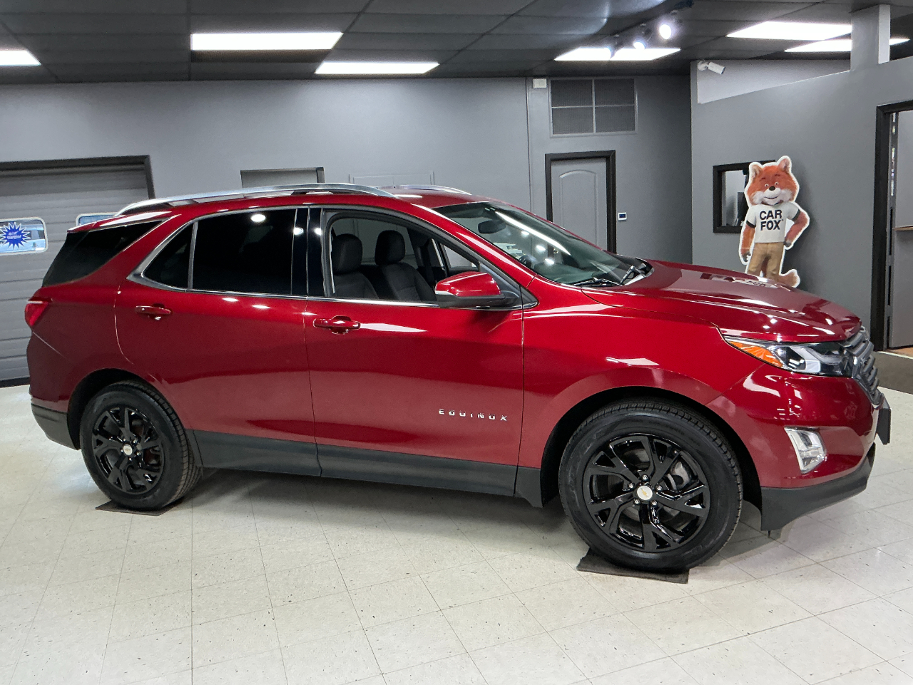 Chevrolet Equinox AWD 4dr LT w/2LT 2018