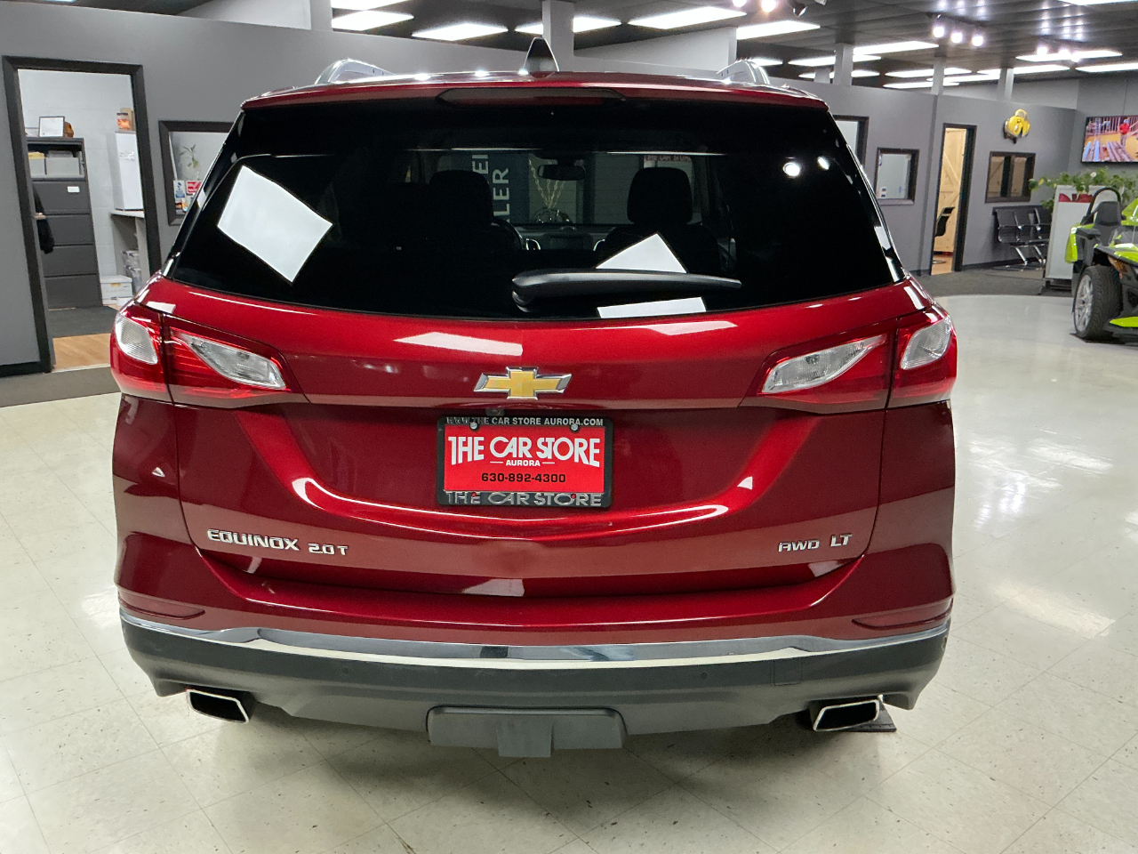 Chevrolet Equinox AWD 4dr LT w/2LT 2018