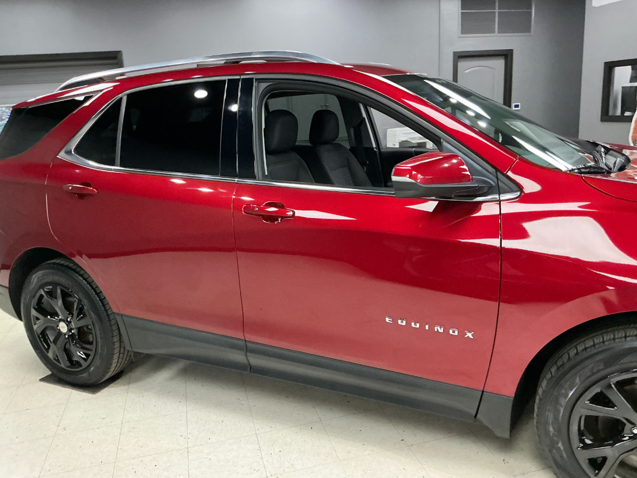 Chevrolet Equinox AWD 4dr LT w/2LT 2018