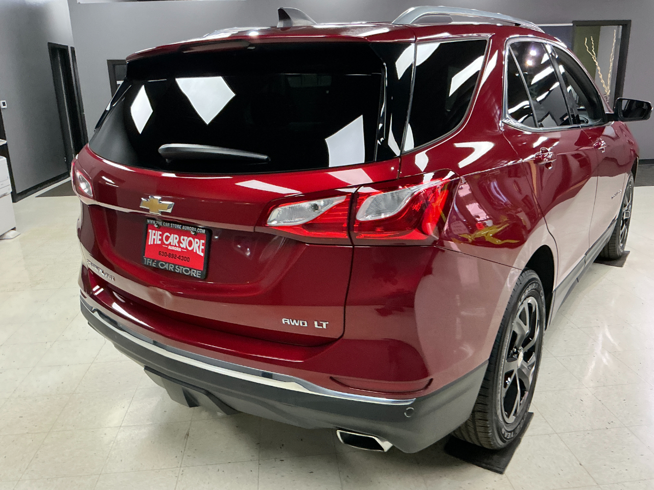 Chevrolet Equinox AWD 4dr LT w/2LT 2018