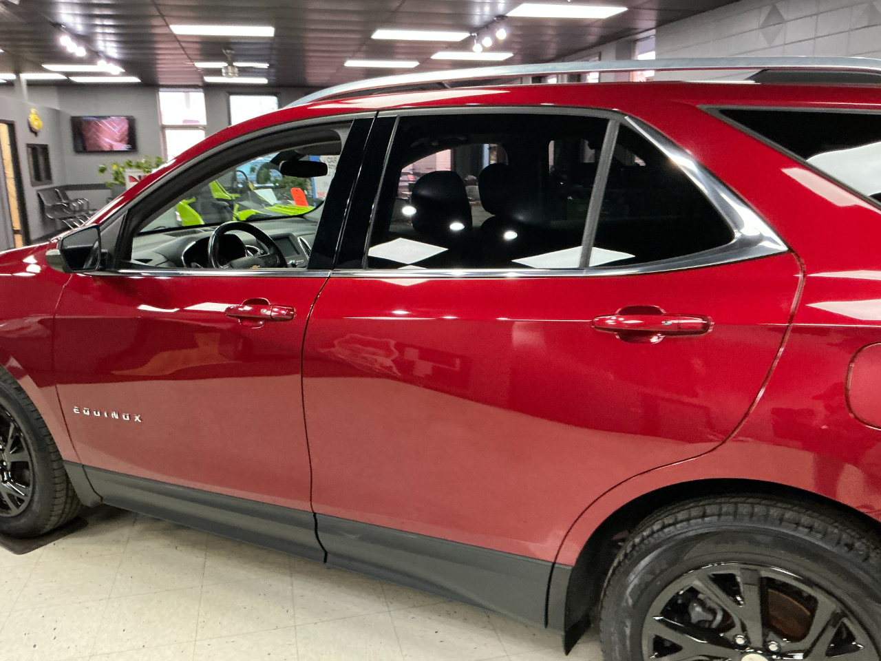 Chevrolet Equinox AWD 4dr LT w/2LT 2018