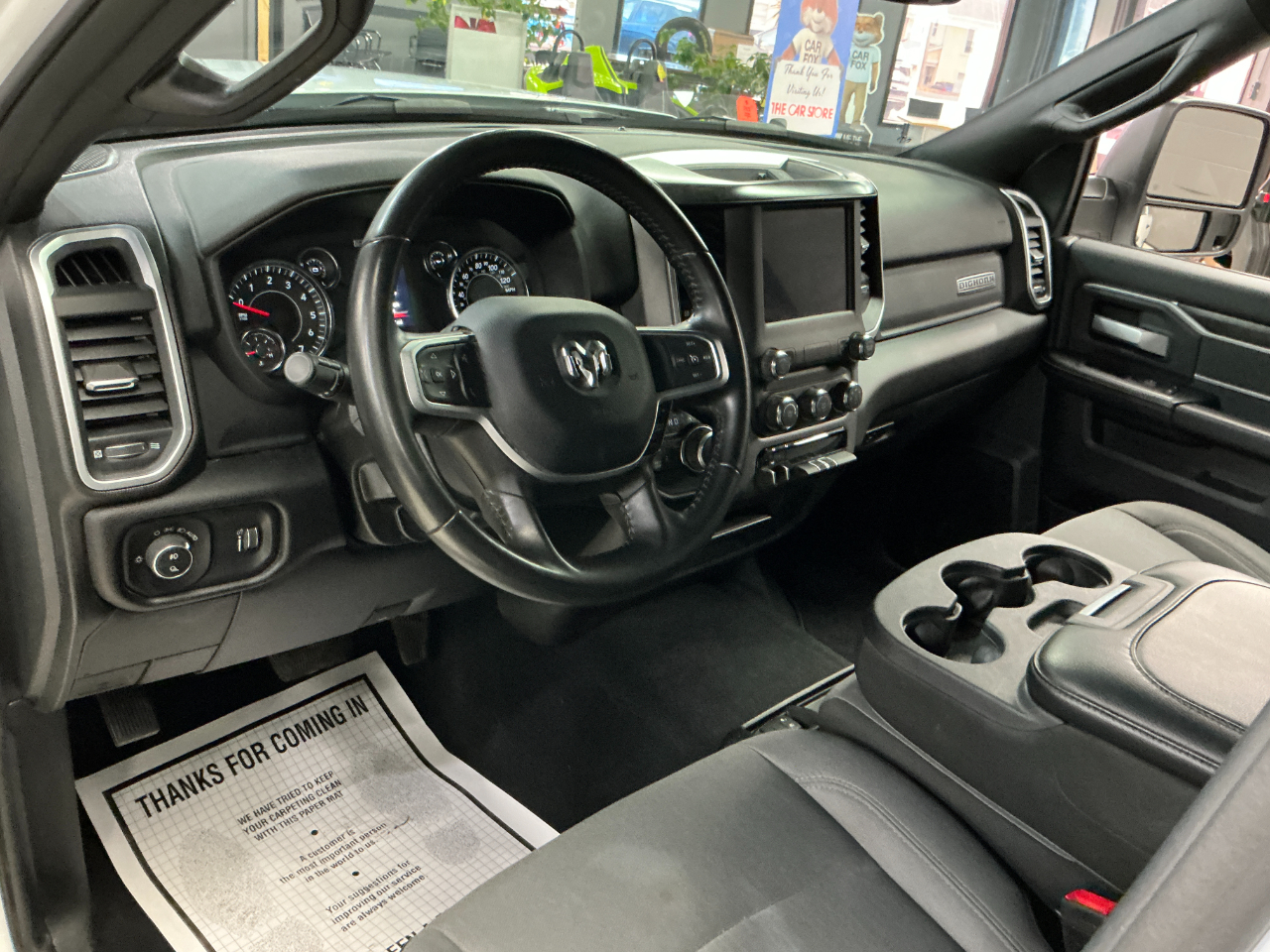 RAM 2500 Big Horn 4x4 Crew Cab 6'4" Box 2024