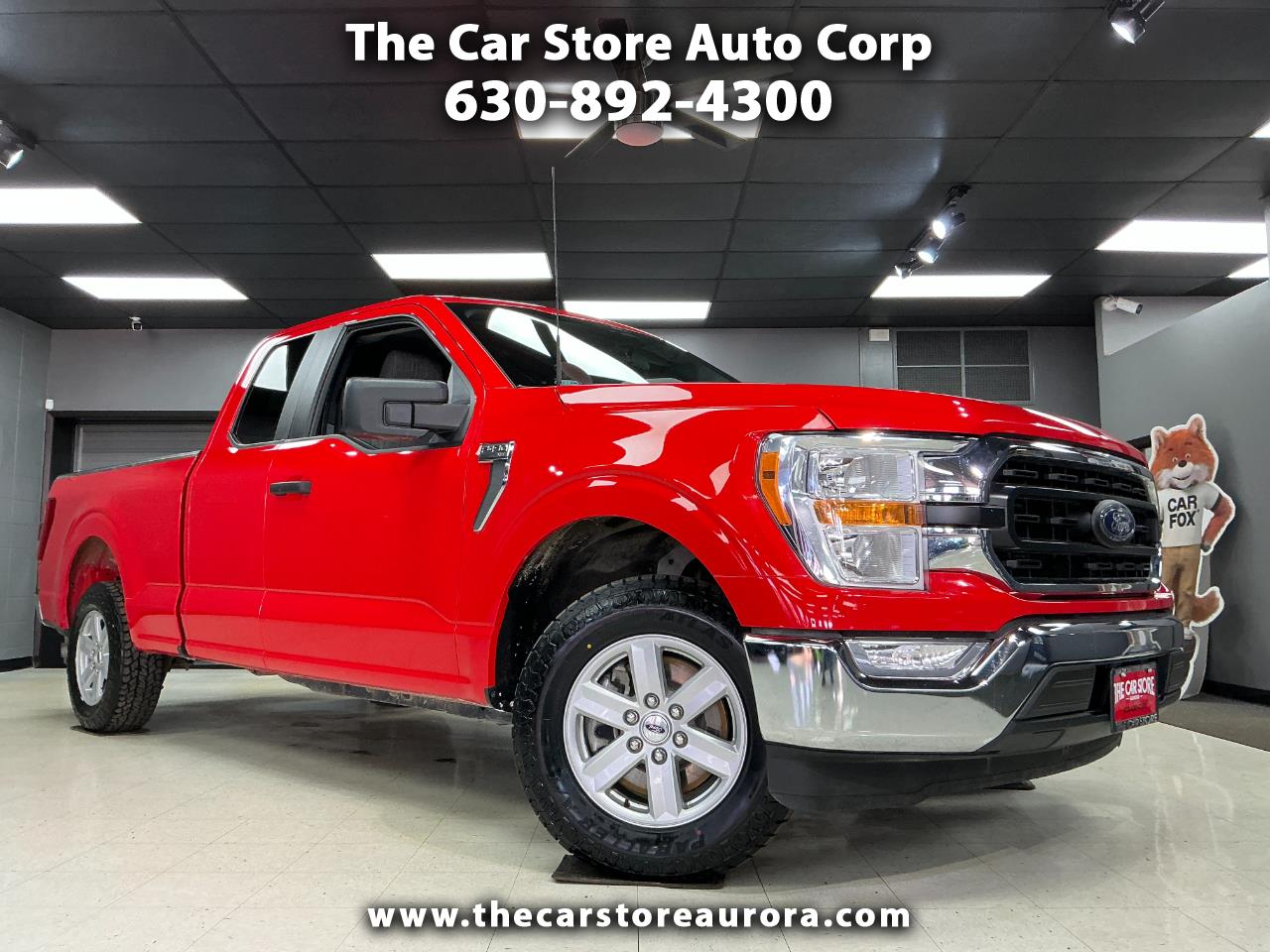 Ford F-150 XLT 2WD SuperCab 6.5' Box 2022