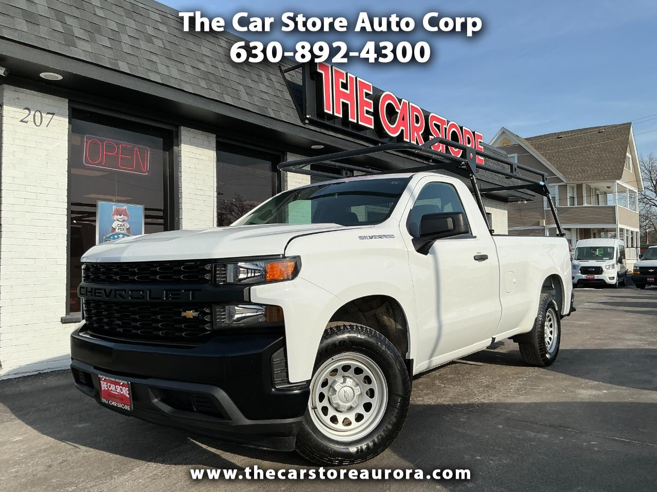 Chevrolet Silverado 1500 2WD Reg Cab 140" Work Truck 2021