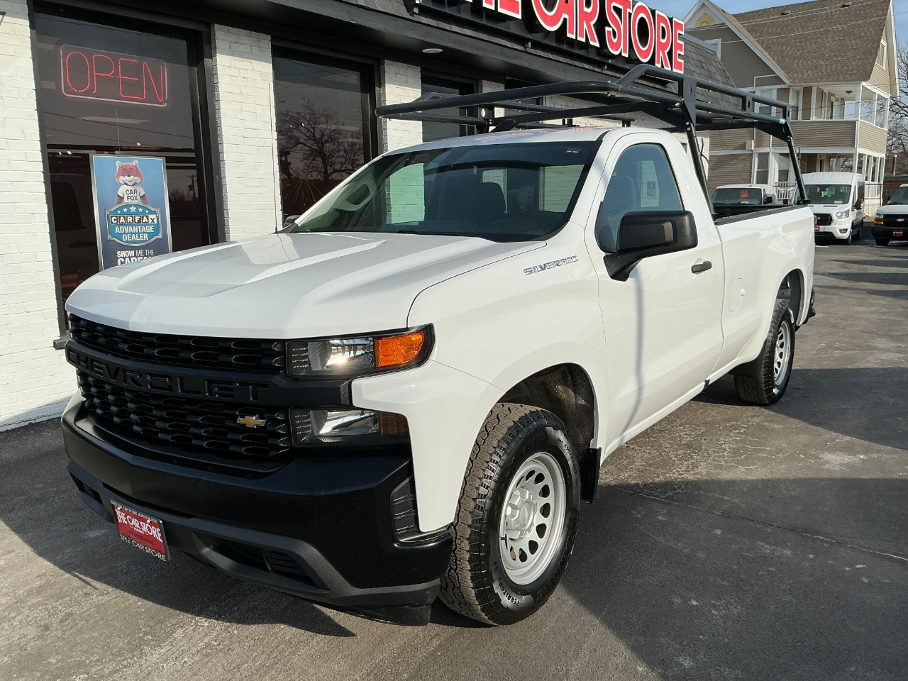 Chevrolet Silverado 1500 2WD Reg Cab 140" Work Truck 2021