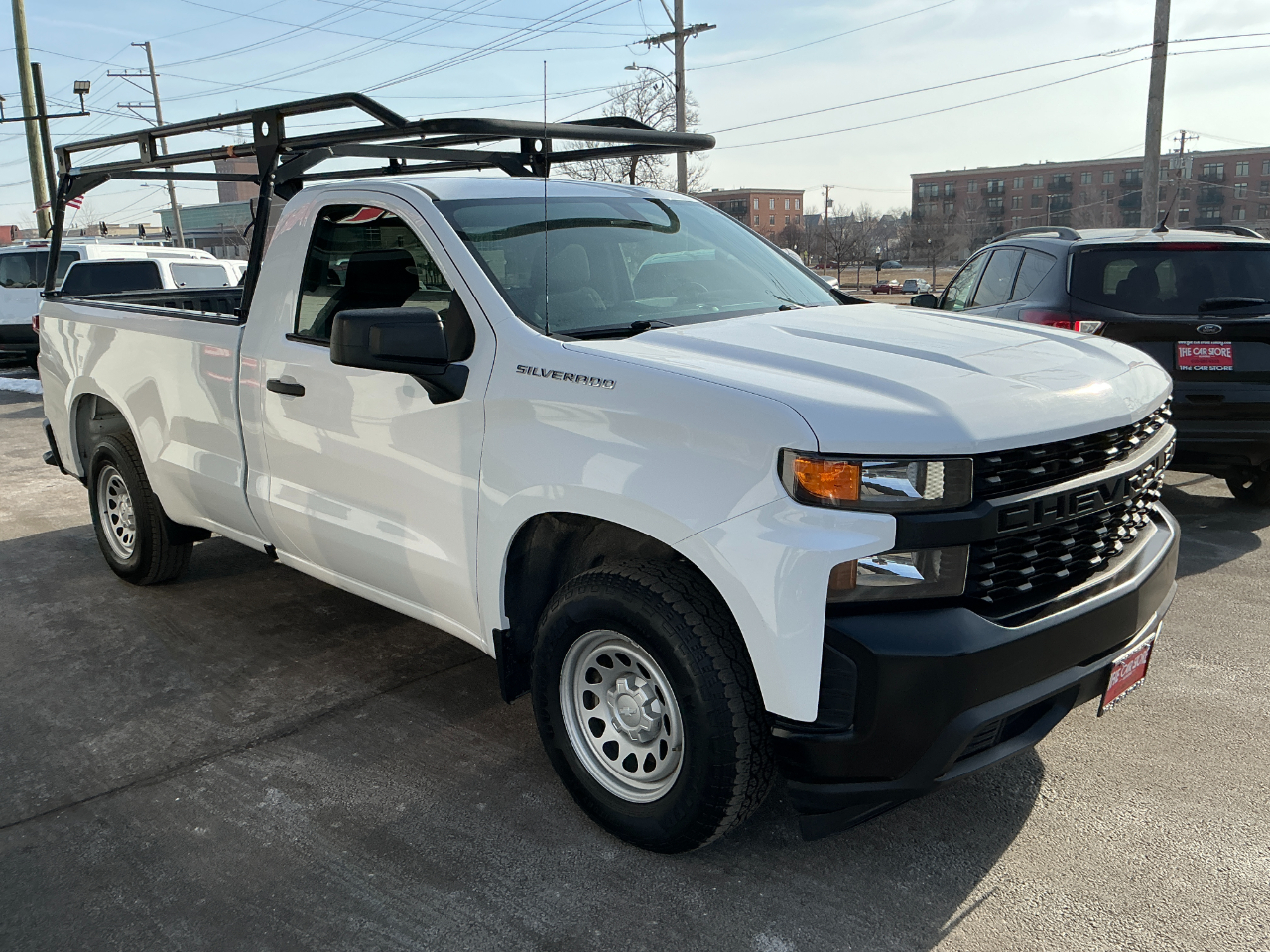 Chevrolet Silverado 1500 2WD Reg Cab 140" Work Truck 2021