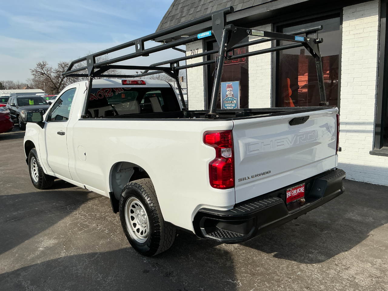 Chevrolet Silverado 1500 2WD Reg Cab 140" Work Truck 2021