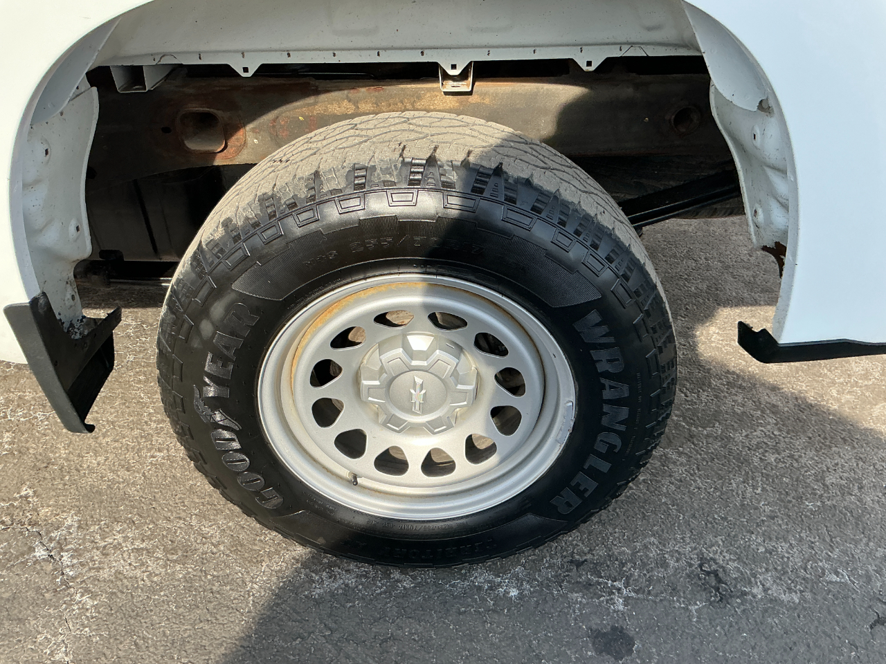 Chevrolet Silverado 1500 2WD Reg Cab 140" Work Truck 2021