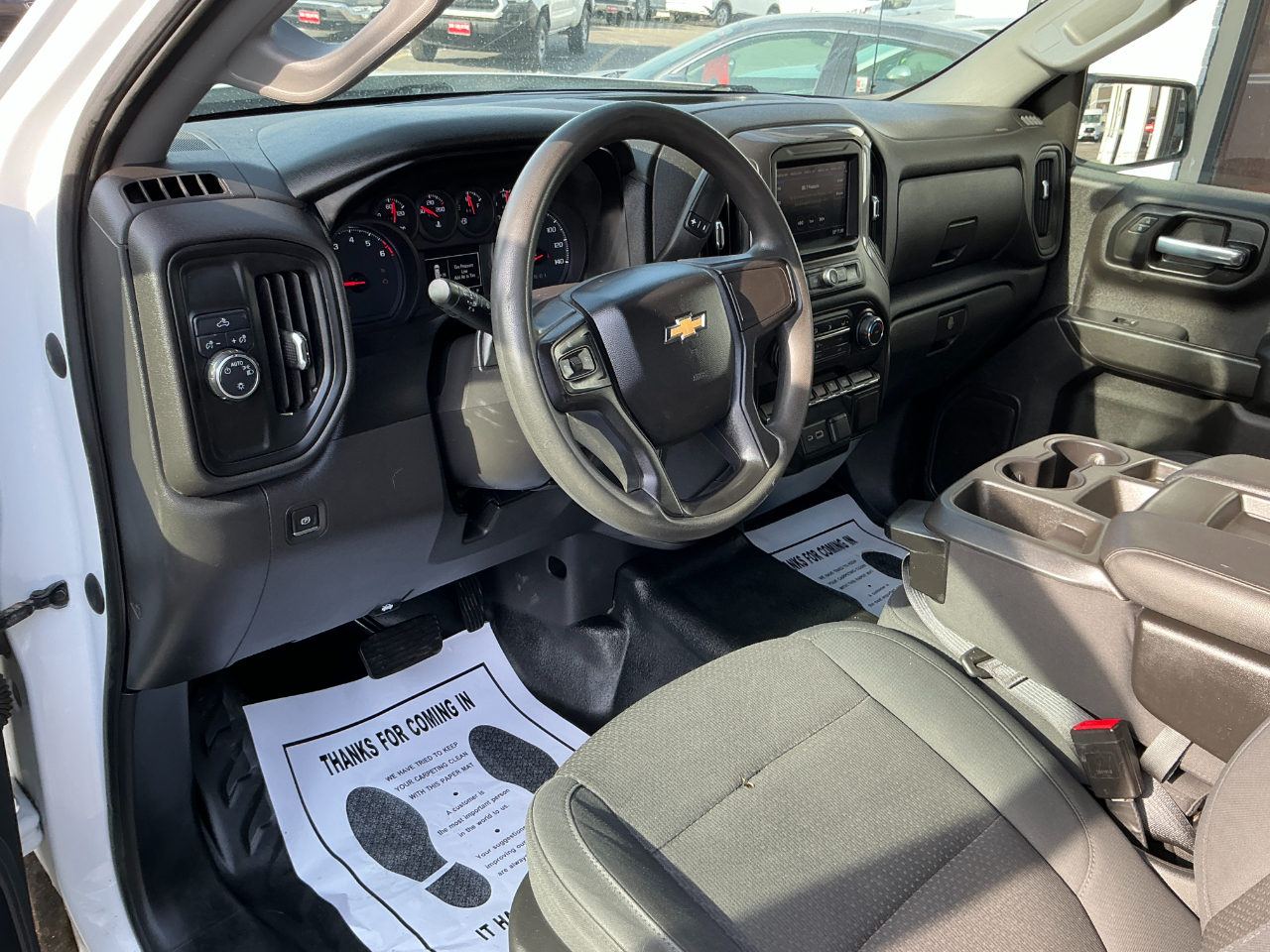 Chevrolet Silverado 1500 2WD Reg Cab 140" Work Truck 2021