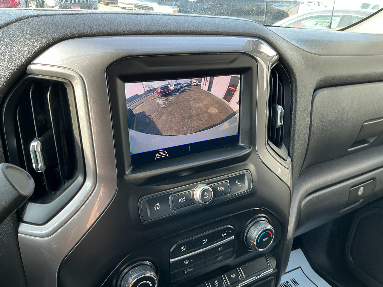 Chevrolet Silverado 1500 2WD Reg Cab 140" Work Truck 2021