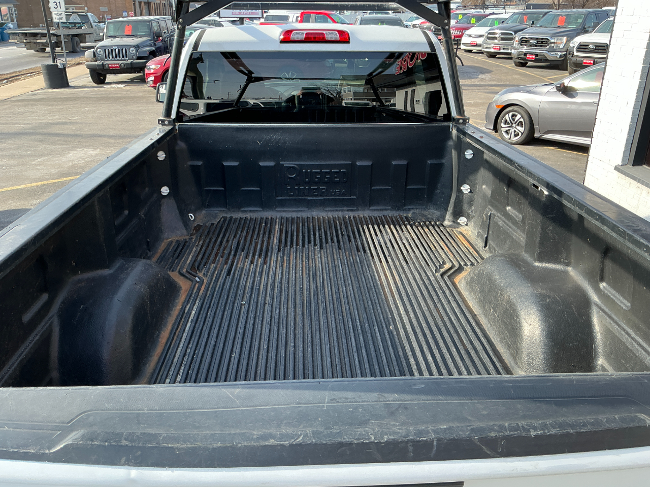 Chevrolet Silverado 1500 2WD Reg Cab 140" Work Truck 2021